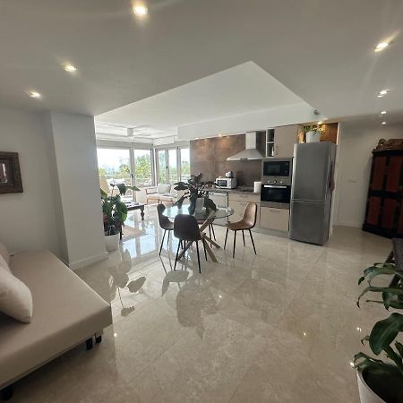 Апартаменты Penthouse Puerta De Pedregalejo Малага Экстерьер фото
