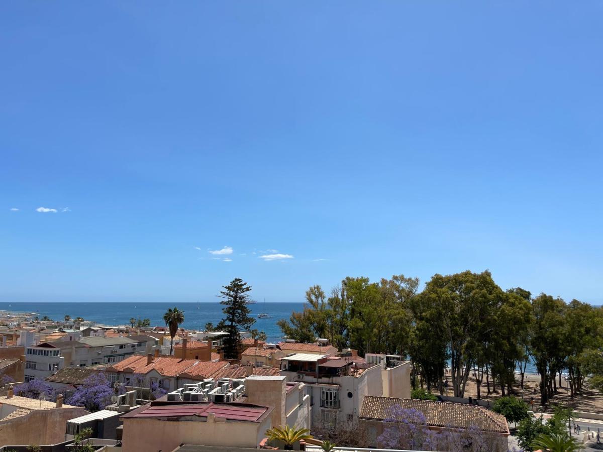 Апартаменты Penthouse Puerta De Pedregalejo Малага Экстерьер фото