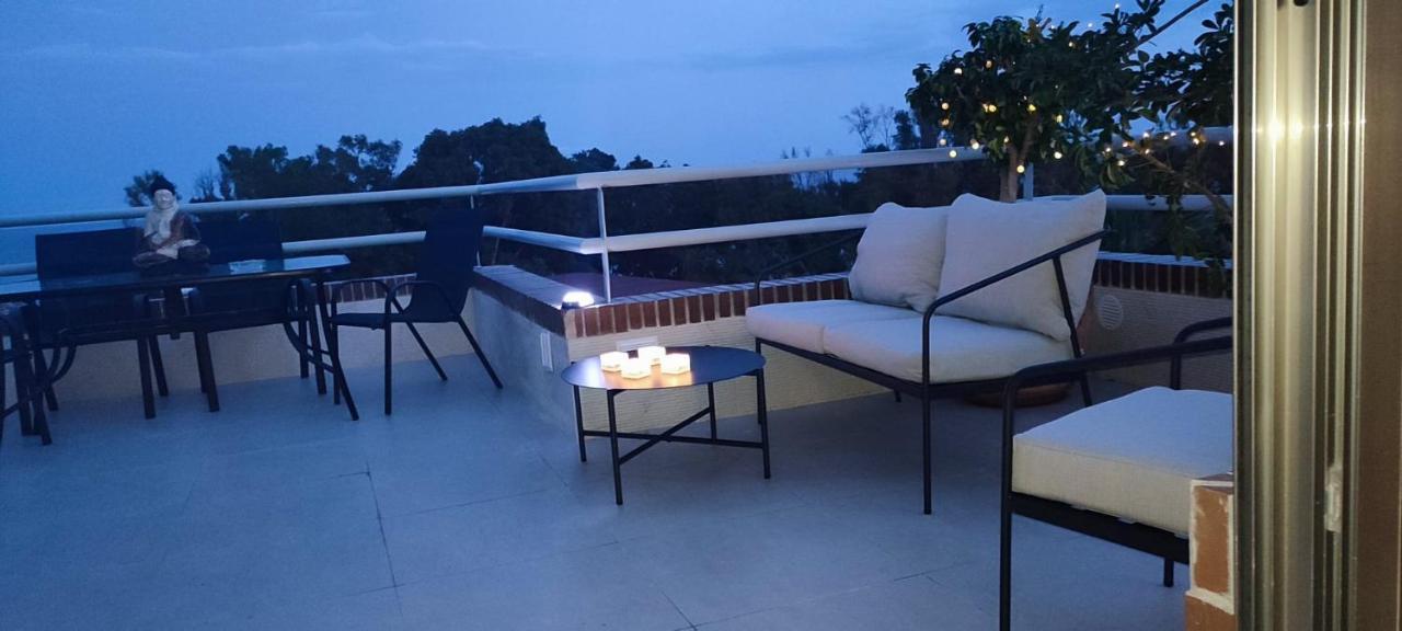 Апартаменты Penthouse Puerta De Pedregalejo Малага Экстерьер фото