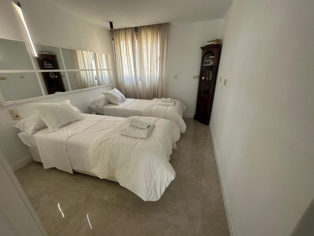 Апартаменты Penthouse Puerta De Pedregalejo Малага Экстерьер фото