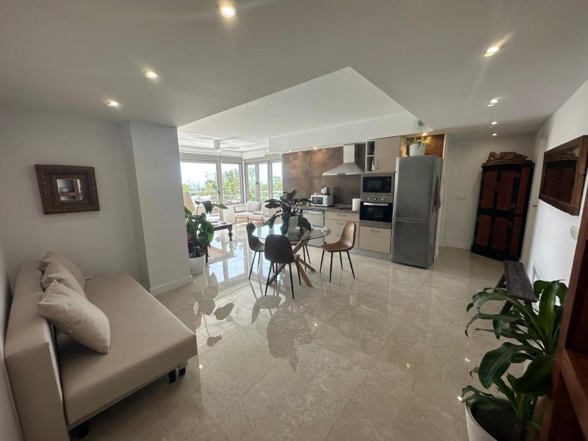 Апартаменты Penthouse Puerta De Pedregalejo Малага Экстерьер фото