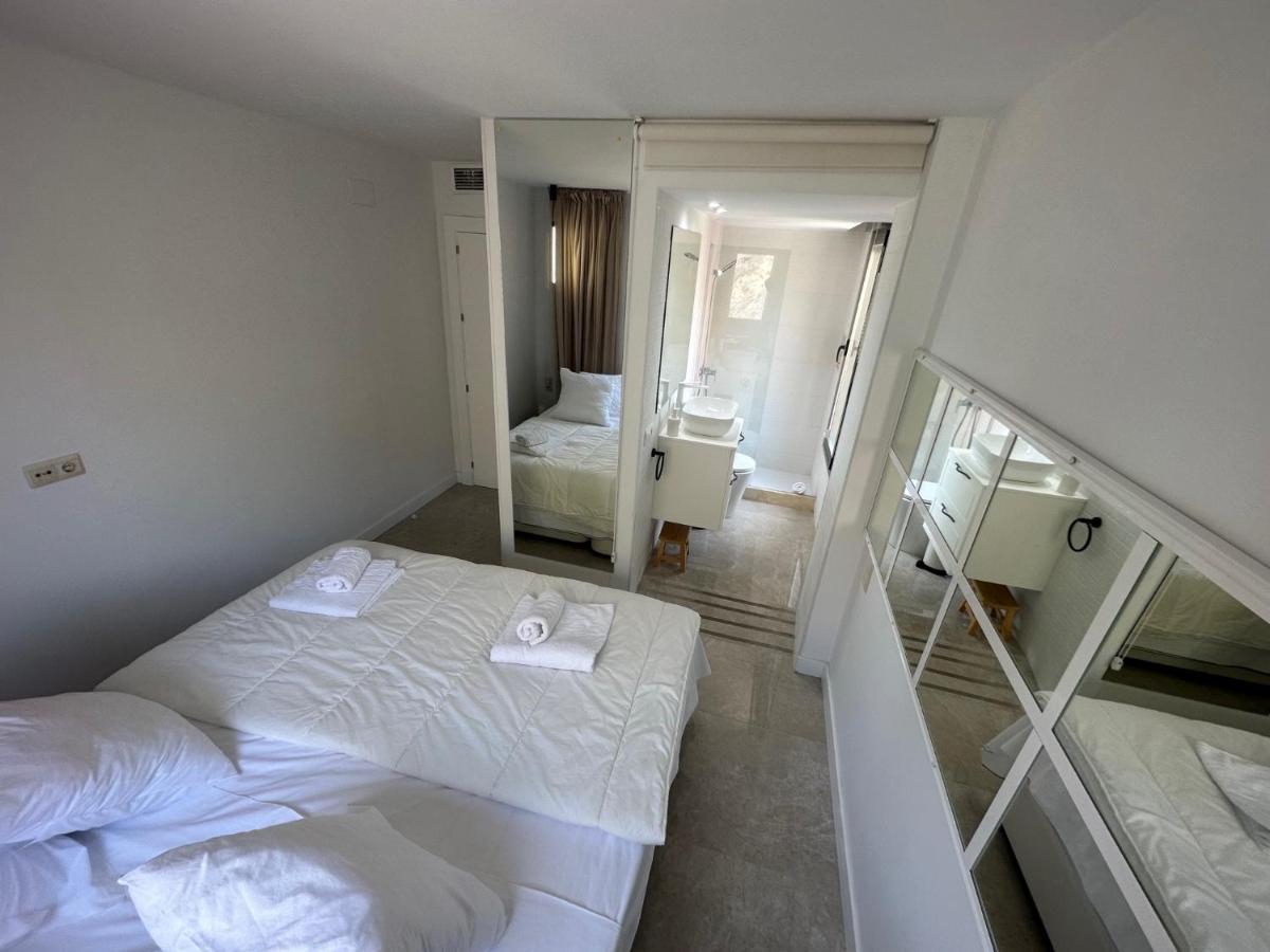 Апартаменты Penthouse Puerta De Pedregalejo Малага Экстерьер фото