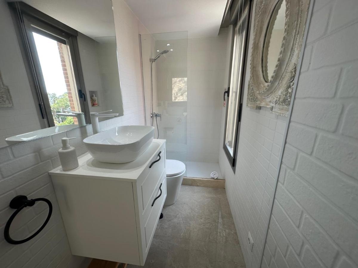 Апартаменты Penthouse Puerta De Pedregalejo Малага Экстерьер фото
